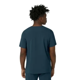 Camisa de trabajo con cuello en V para hombre Force Cross-Flex
