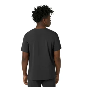 Camisa de trabajo con cuello en V para hombre Force Cross-Flex