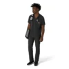 Camisa de trabajo con cuello en V para hombre Force Cross-Flex