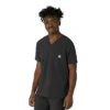 Camisa de trabajo con cuello en V para hombre Force Cross-Flex