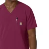 Camisa de trabajo con cuello en V para hombre Force Cross-Flex