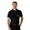 Camisa de trabajo tipo polo de manguitos cortos ligeros Rugged Flex® Rscu