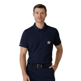Camisa de trabajo tipo polo de manguitos cortos ligeros Rugged Flex® Rscu