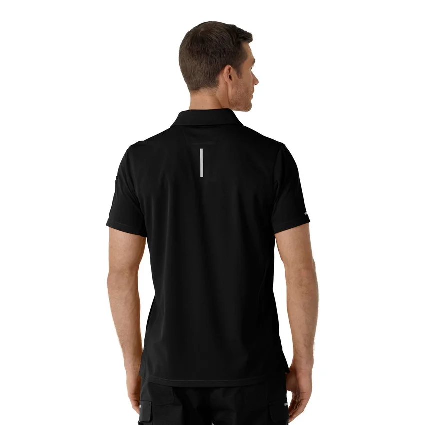 Camisa de trabajo tipo polo de manguitos cortos ligeros Rugged Flex® Rscu