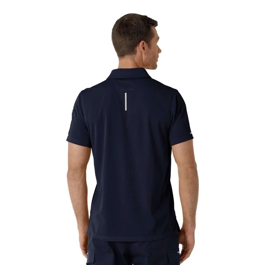 Camisa de trabajo tipo polo de manguitos cortos ligeros Rugged Flex® Rscu