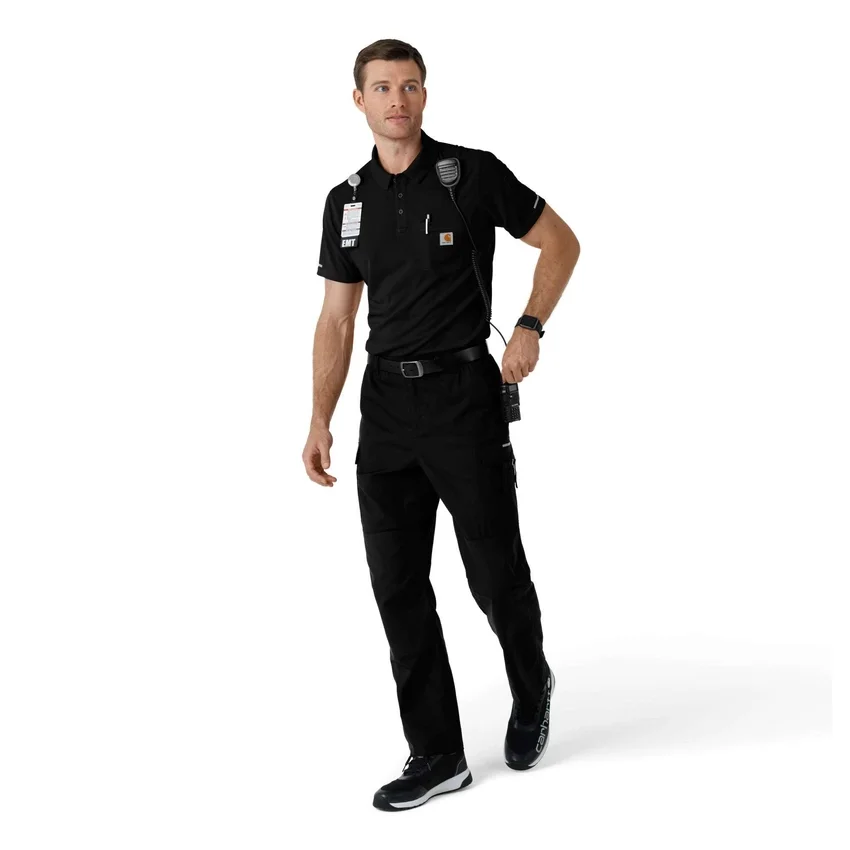 Camisa de trabajo tipo polo de manguitos cortos ligeros Rugged Flex® Rscu