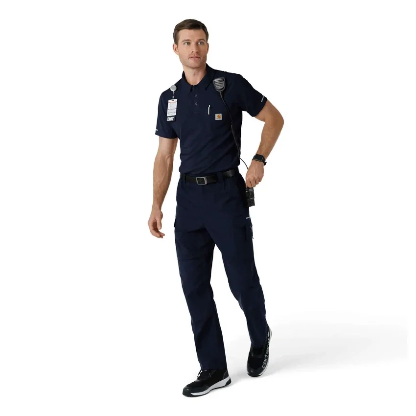 Camisa de trabajo tipo polo de manguitos cortos ligeros Rugged Flex® Rscu