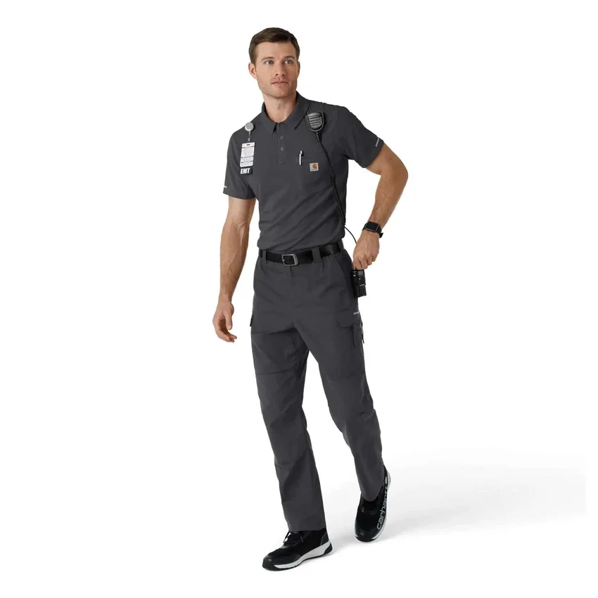 Camisa de trabajo tipo polo de manguitos cortos ligeros Rugged Flex® Rscu