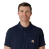 Camisa de trabajo tipo polo de manguitos cortos ligeros Rugged Flex® Rscu