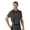 Camisa de trabajo tipo polo de manguitos cortos ligeros Rugged Flex® Rscu