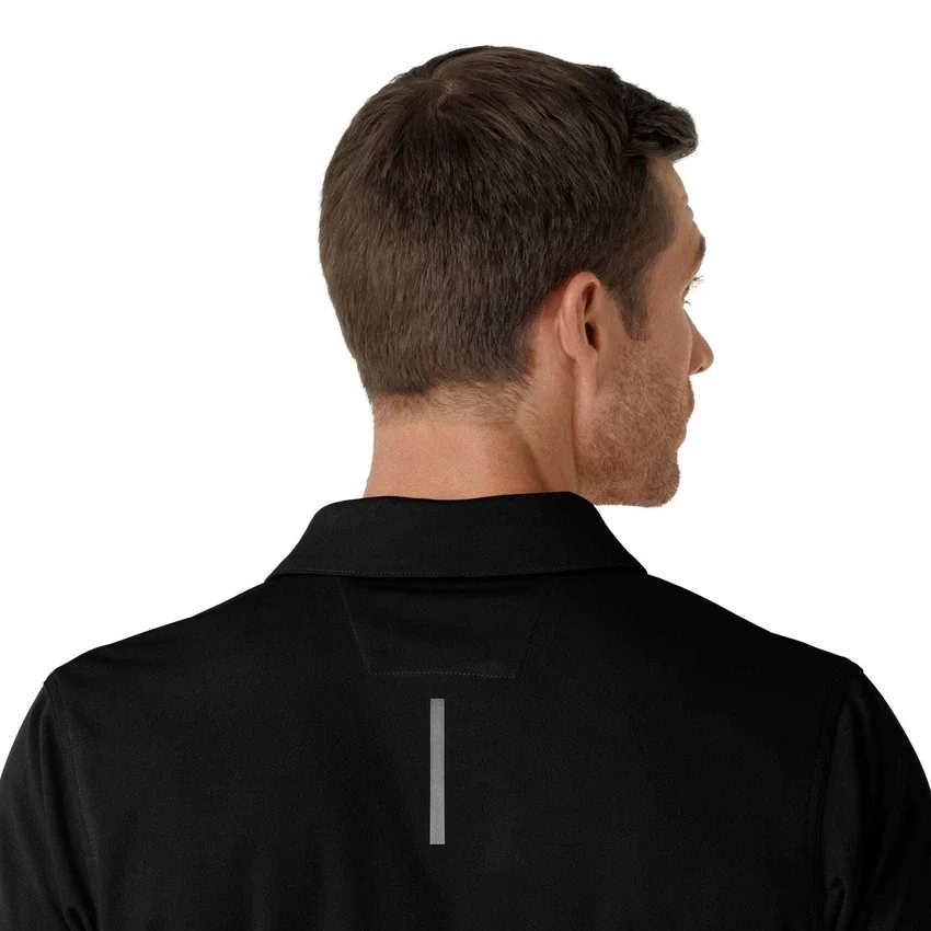 Camisa de trabajo tipo polo de manguitos cortos ligeros Rugged Flex® Rscu
