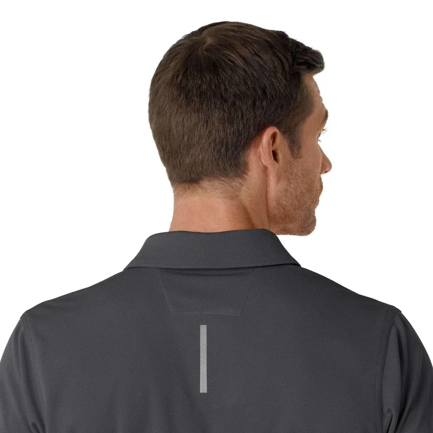 Camisa de trabajo tipo polo de manguitos cortos ligeros Rugged Flex® Rscu