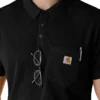 Camisa de trabajo tipo polo de manguitos cortos ligeros Rugged Flex® Rscu