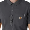 Camisa de trabajo tipo polo de manguitos cortos ligeros Rugged Flex® Rscu