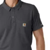 Camisa de trabajo tipo polo de manguitos cortos ligeros Rugged Flex® Rscu