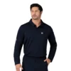 Camisa de trabajo tipo polo de manguitos largos Rugged Flex® Rscu Heavyweight