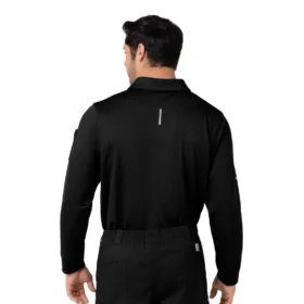 Camisa de trabajo tipo polo de manguitos largos Rugged Flex® Rscu Heavyweight