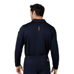 Camisa de trabajo tipo polo de manguitos largos Rugged Flex® Rscu Heavyweight