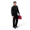 Camisa de trabajo tipo polo de manguitos largos Rugged Flex® Rscu Heavyweight