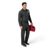Camisa de trabajo tipo polo de manguitos largos Rugged Flex® Rscu Heavyweight
