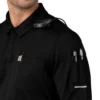 Camisa de trabajo tipo polo de manguitos largos Rugged Flex® Rscu Heavyweight