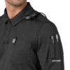 Camisa de trabajo tipo polo de manguitos largos Rugged Flex® Rscu Heavyweight