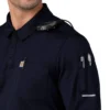 Camisa de trabajo tipo polo de manguitos largos Rugged Flex® Rscu Heavyweight