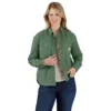 Camisa exterior de lona gruesa de corte holgado Montana Rugged Flex® para mujer