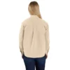 Camisa exterior de lona gruesa de corte holgado Montana Rugged Flex® para mujer