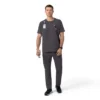 Camisa médica de cuello redondo Force Cross-Flex Knit