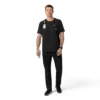 Camisa médica de cuello redondo Force Cross-Flex Knit