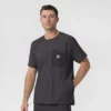 Camisa médica de cuello redondo Force Cross-Flex Knit
