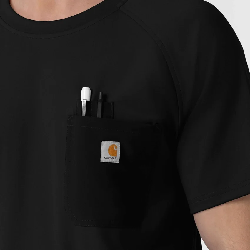 Camisa médica de cuello redondo Force Cross-Flex Knit