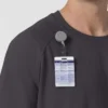 Camisa médica de cuello redondo Force Cross-Flex Knit