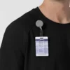 Camisa médica de cuello redondo Force Cross-Flex Knit