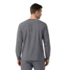 Camisa médica de manguitos largos con cuello redondo Force Cross-Flex