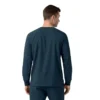 Camisa médica de manguitos largos con cuello redondo Force Cross-Flex