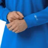 Camisa médica de manguitos largos con cuello redondo Force Cross-Flex