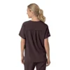 Camisa médica de mujer Force Cross-Flex con cuello en V oversize