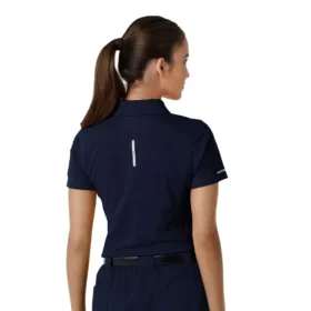 Camisa médica de polo de manguitos cortos ligeros Rugged Flex® Rscu para mujer