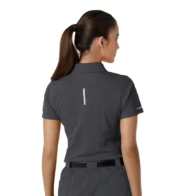 Camisa médica de polo de manguitos cortos ligeros Rugged Flex® Rscu para mujer