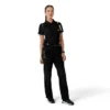 Camisa médica de polo de manguitos cortos ligeros Rugged Flex® Rscu para mujer