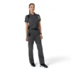 Camisa médica de polo de manguitos cortos ligeros Rugged Flex® Rscu para mujer