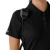 Camisa médica de polo de manguitos cortos ligeros Rugged Flex® Rscu para mujer