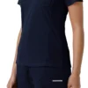 Camisa médica de polo de manguitos cortos ligeros Rugged Flex® Rscu para mujer