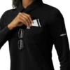 Camisa médica de polo de manguitos largos Rugged Flex® Rscu Heavyweight para mujer