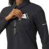 Camisa médica de polo de manguitos largos Rugged Flex® Rscu Heavyweight para mujer