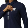 Camisa médica de polo de manguitos largos Rugged Flex® Rscu Heavyweight para mujer