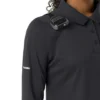Camisa médica de polo de manguitos largos Rugged Flex® Rscu Heavyweight para mujer