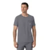 Camisa médica Force Cross-Flex de cuello redondo